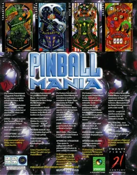 Pinball Mania (AGA)_Disk1 box cover back